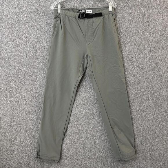 Coalatree Organics Men's Size Medium Gray Nylon Slim Straight Leg Pants - Picture 1 of 9